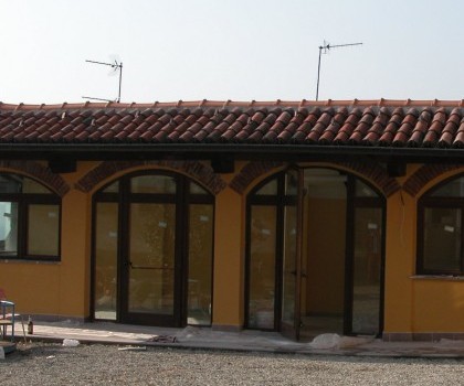 Restauro asilo di Graglia 7 Fine restauro asilo di Graglia