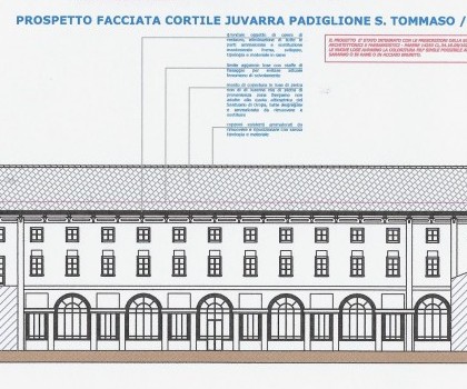 Restauro coperture a Oropa 2 Progetti