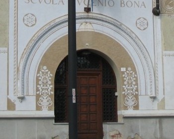 Restauro scuole Bona a Sordevolo 2 Inizio lavori