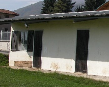 Area sportiva a Sordevolo 3 Inizio lavori