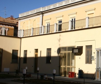 Restauri al Cenacolo - Biella 8 Lavori in corso