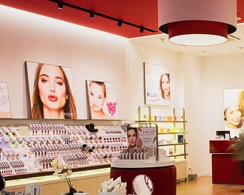 Negozio Glossip centro commerciale Gli Orsi 7 Fine lavori