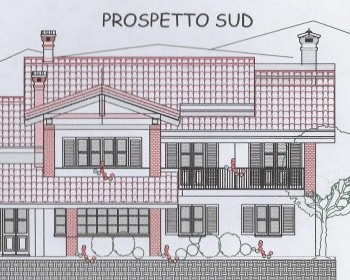 Bifamiliare a Lessona 1 Progetto